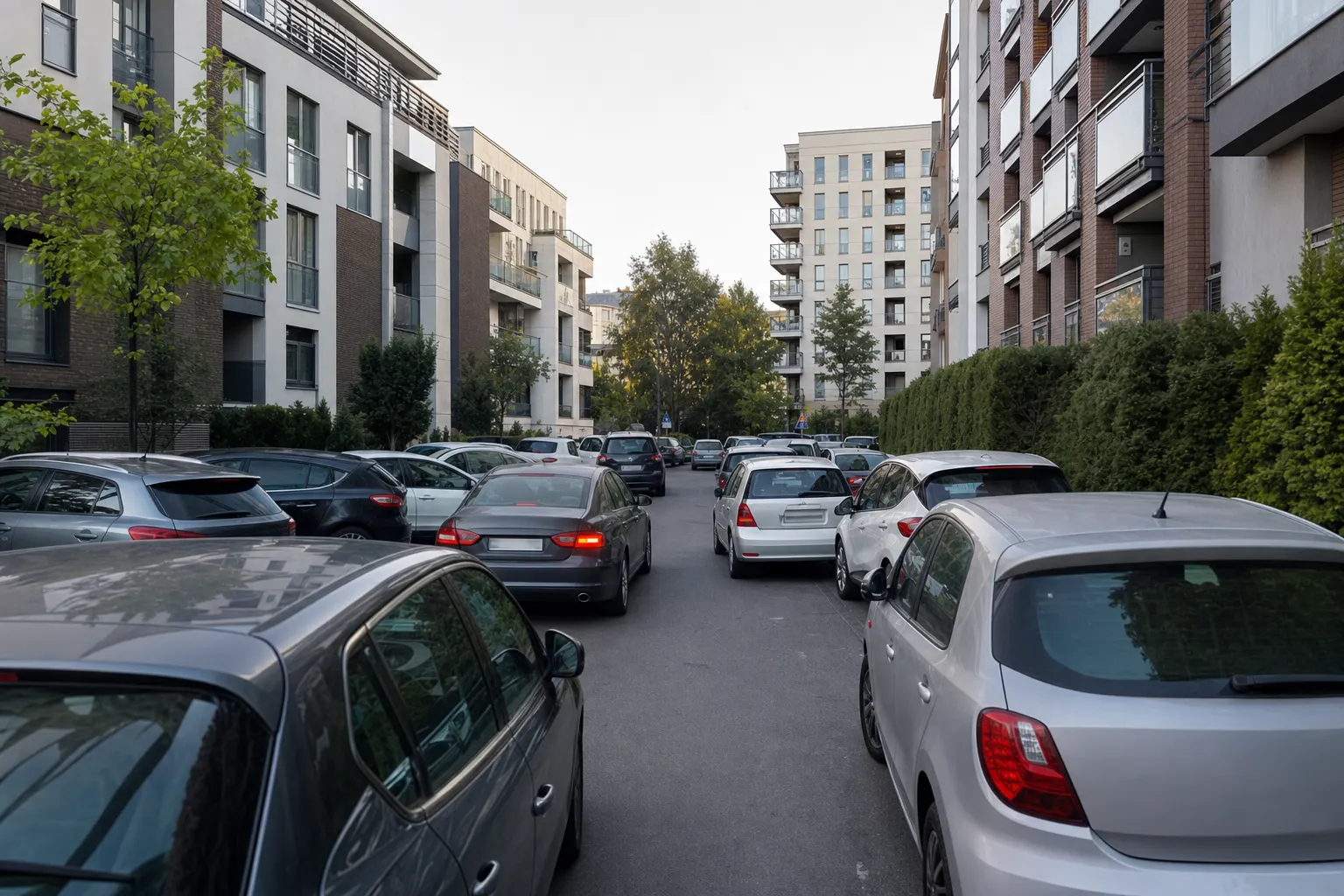 Parking problem